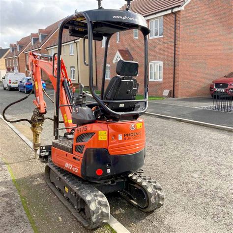 Mini Digger Hire near me in Westhoughton 